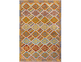 Пакистанский ковер из шерсти «KILIM» 23-2108 161 x 237 см Мир ковров
