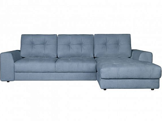 Угловой диван Модульный Брайтон с канапе, Синий, Ткань Smile Dasty Blue Home Collection