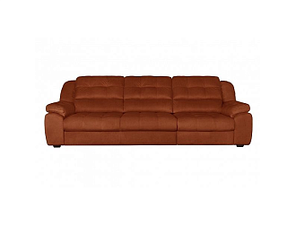 Диван Орлеан 3р , Коричневый, Ткань Velutto 55 Home Collection