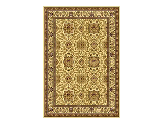 Бельгийский ковер из шерсти «IMPERIAL QUM» 1509-IVR 100 x 120 см Мир ковров