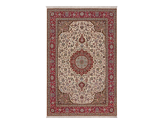 Иранский ковер из шерсти и шёлка «TABRIZ IR» 10-445-IR 207 x 313 см Мир ковров