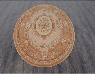 Китайский ковер из шерсти «SAVONNERIE EXCLUSIVE» 182-F148-F049(Oval) Мир ковров