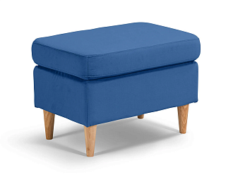 Банкетка Беркана синяя