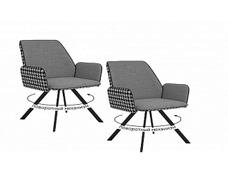 Стул Диклайн 293, 2 шт.