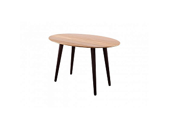 Стол Овальный Натурал (ножки Венге) Home Collection