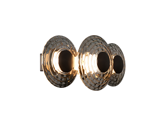 Настенный светильник Claros (чёрный), D95*W350*H150 LED*18W Ангстрем