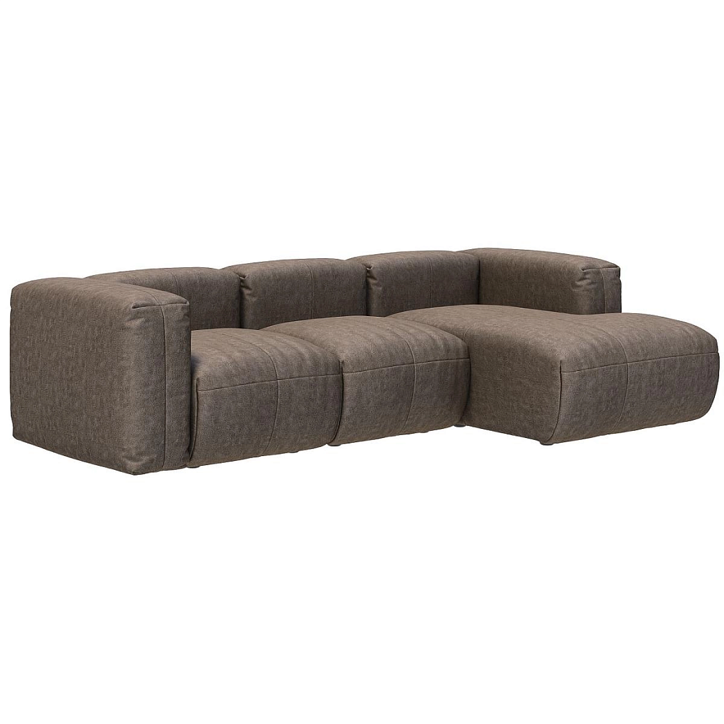 Диван Брауни угловой правый Базис