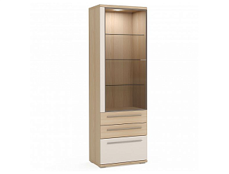 ШКАФ-ВИТРИНА ESTE ST525.4 Dятьково Design - ДЯТЬКОВО