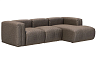 Диван Брауни угловой правый Базис