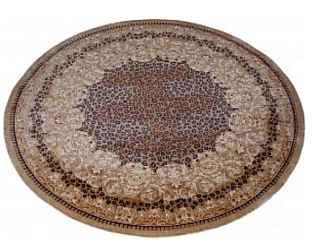 Китайский ковер из шёлка «SHANGHAI SILK» GS2321-K2212(Round) 300 x 300 см Мир ковров