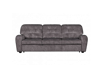 Диван Сидней 3 р, Черный, Ткань Cortex Grafit Home Collection