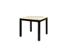 Стол кухонный раскладной «Диез Т2» (Венге/штрих лак)