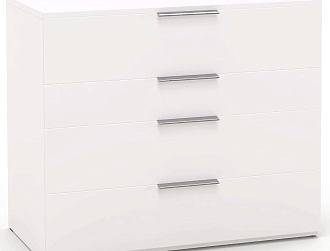 Комод Сохо белая