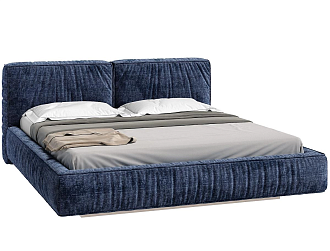 Кровать двуспальная Brioche Premier прямая с подъемным механизмом 180x200