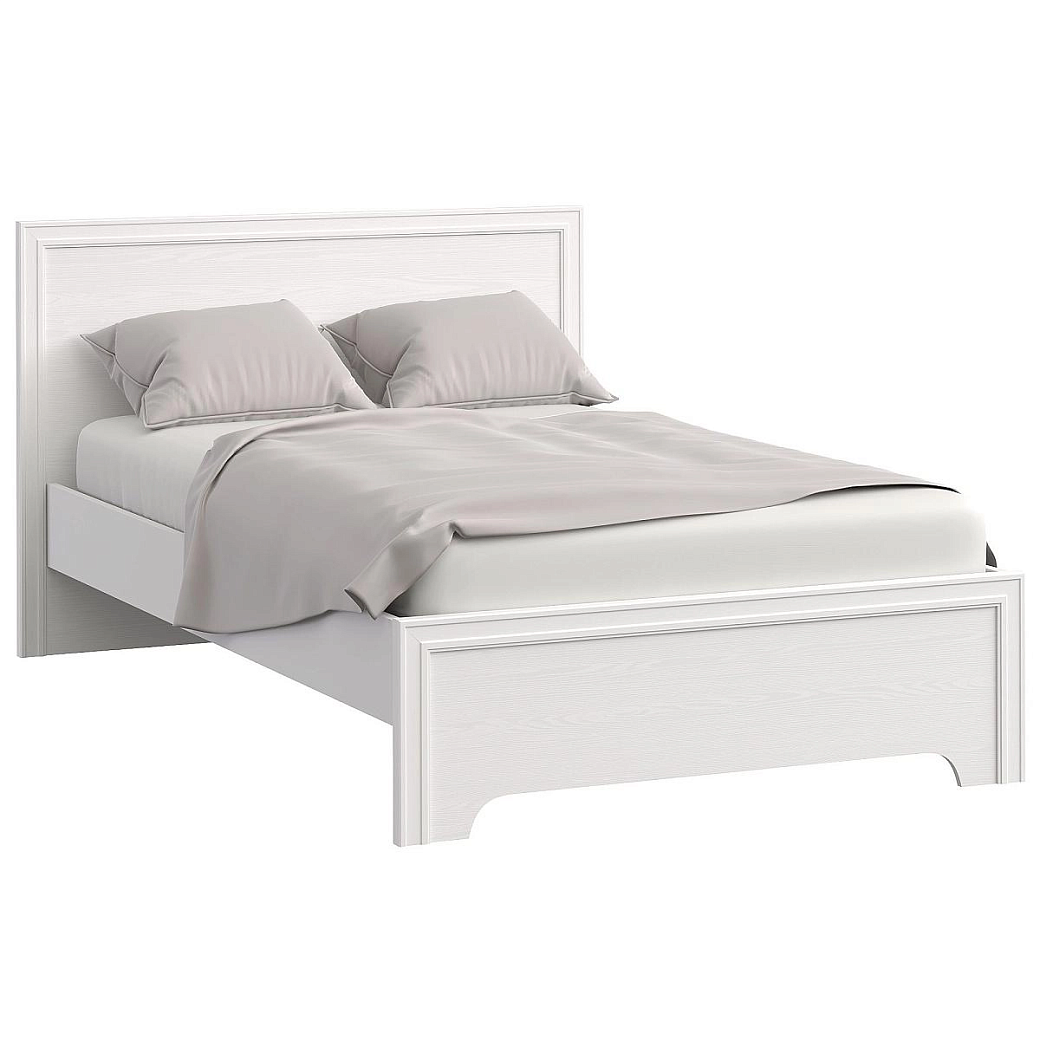 Кровать полутораспальная 120х200 Montreal белый