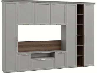 Комплект для гостиной Монреаль серый №02