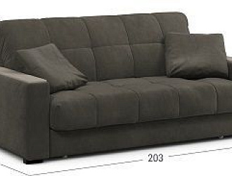 Диван прямой аккордеон MOON 107