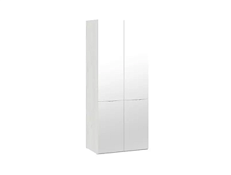 Шкаф для одежды с 2 зеркальными дверями «Либерти» - СМ-297.07.022 Хорошая мебель ТриЯ