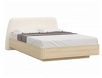 Кровать полутораспальная 120х200 Alba с подъемным механизмом, основание щитовое
