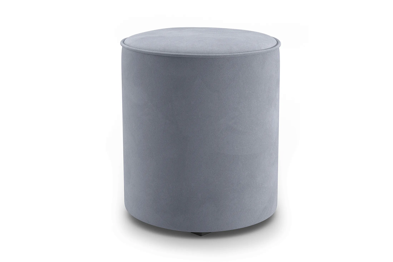 Пуф 132 сине-серый