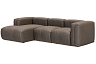 Диван Брауни угловой левый Базис