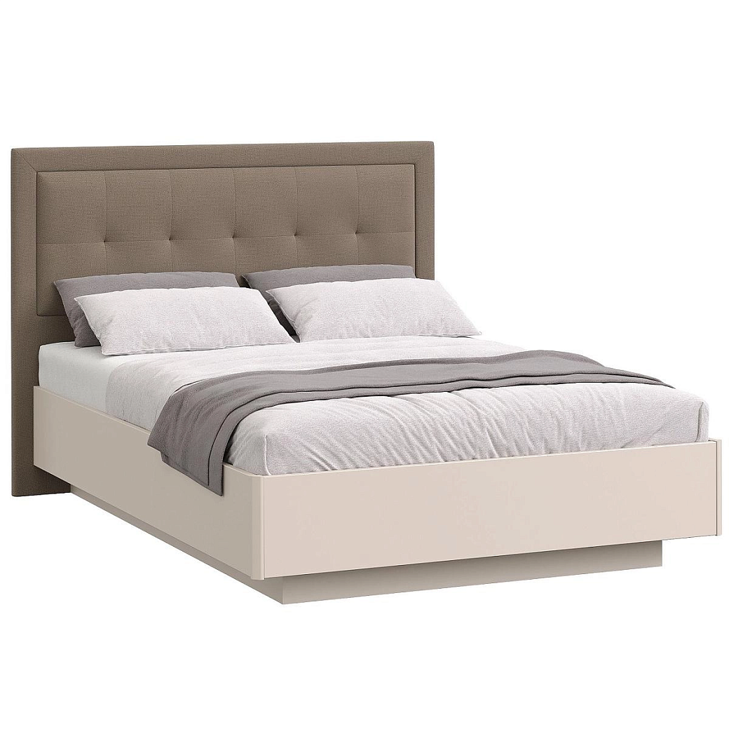 Кровать полутораспальная 140х200 Onda с подъемным механизмом, основание щитовое