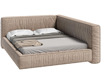 Кровать двуспальная 160*200 Brioche Basic угловая правая с подъемным механизмом