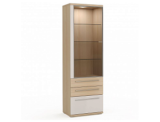 ШКАФ-ВИТРИНА ESTE ST525.0 Dятьково Design - ДЯТЬКОВО