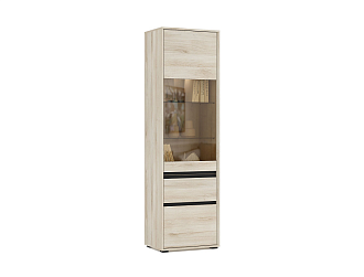 ШКАФ-ВИТРИНА LUNA LN1023.1 Dятьково Design - ДЯТЬКОВО