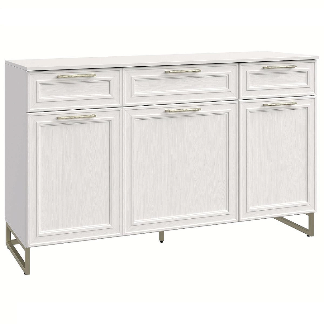 Комод Монреаль белый