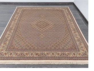 Иранский ковер из шерсти и шёлка «TABRIZ MAHI» 11-34-IR 205 x 300 см Мир ковров