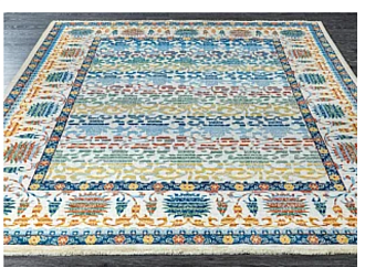 Пакистанский ковер из шерсти «SUZANI A/B 10/10» 873IVY-RED 245 x 308 см Мир ковров