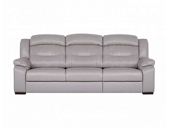Диван Модульный Денвер 3 р , Серый, Кожа Bellagio Grigio Home Collection