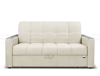 Прямой диван Адриатика А, кремовый