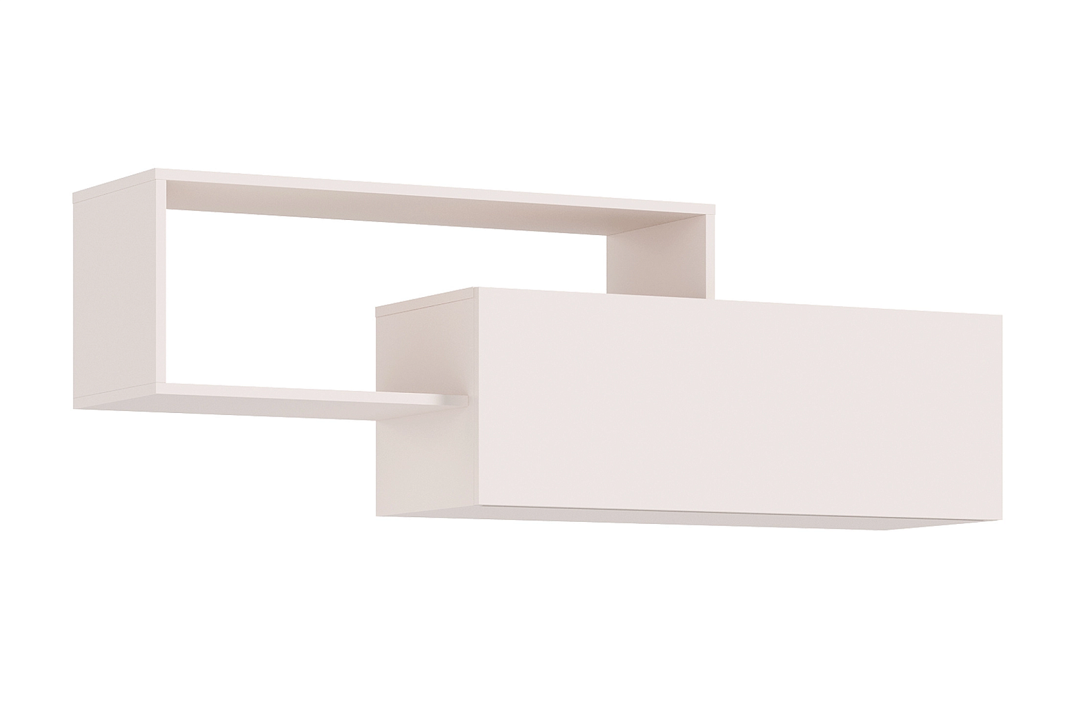 Полка 2-х ярусная Норд кашемир