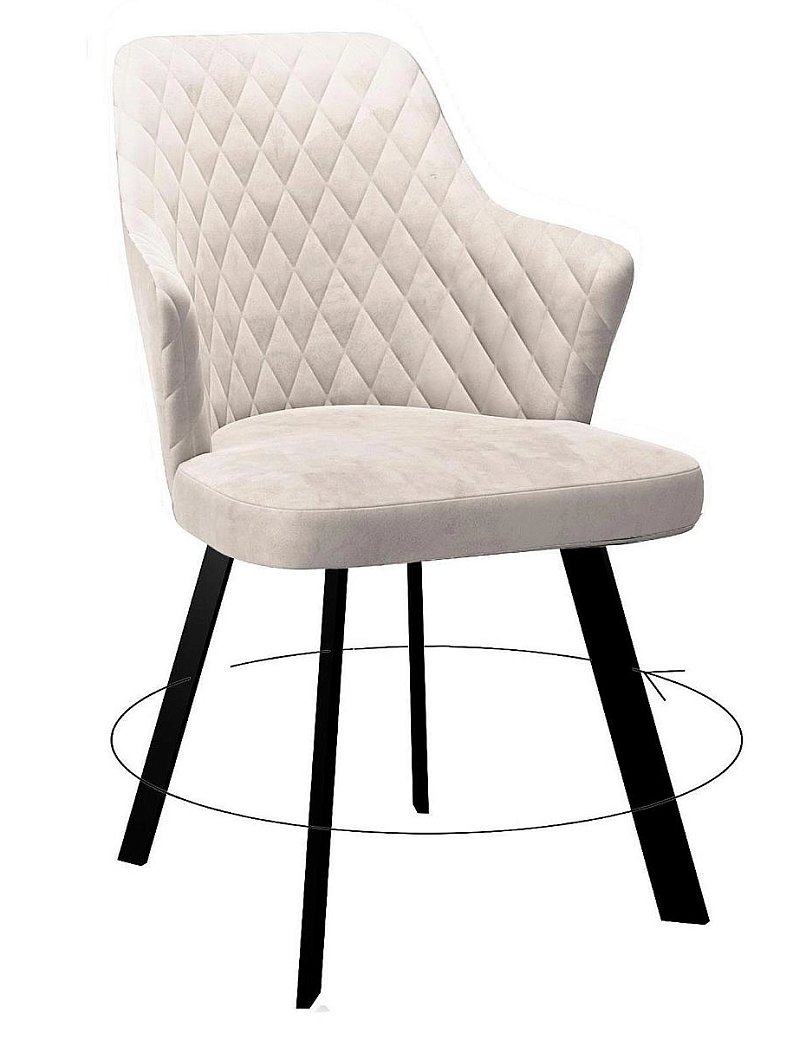 Стул поворотный Диклайн 245, 2шт