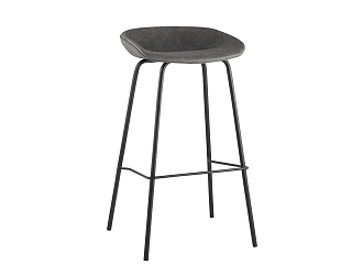 Стул барный Beetle Lite PU Ангстрем