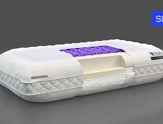 Анатомическая подушка SLEEP.8 SHIATSU-B Askona - АСКОНА