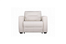 Кресло "Куба", Кожа Bellagio Bianco Home Collection