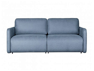 Диван Модульный Норд 3р 222(100+100), Голубой, Ткань Fulton Slate Home Collection