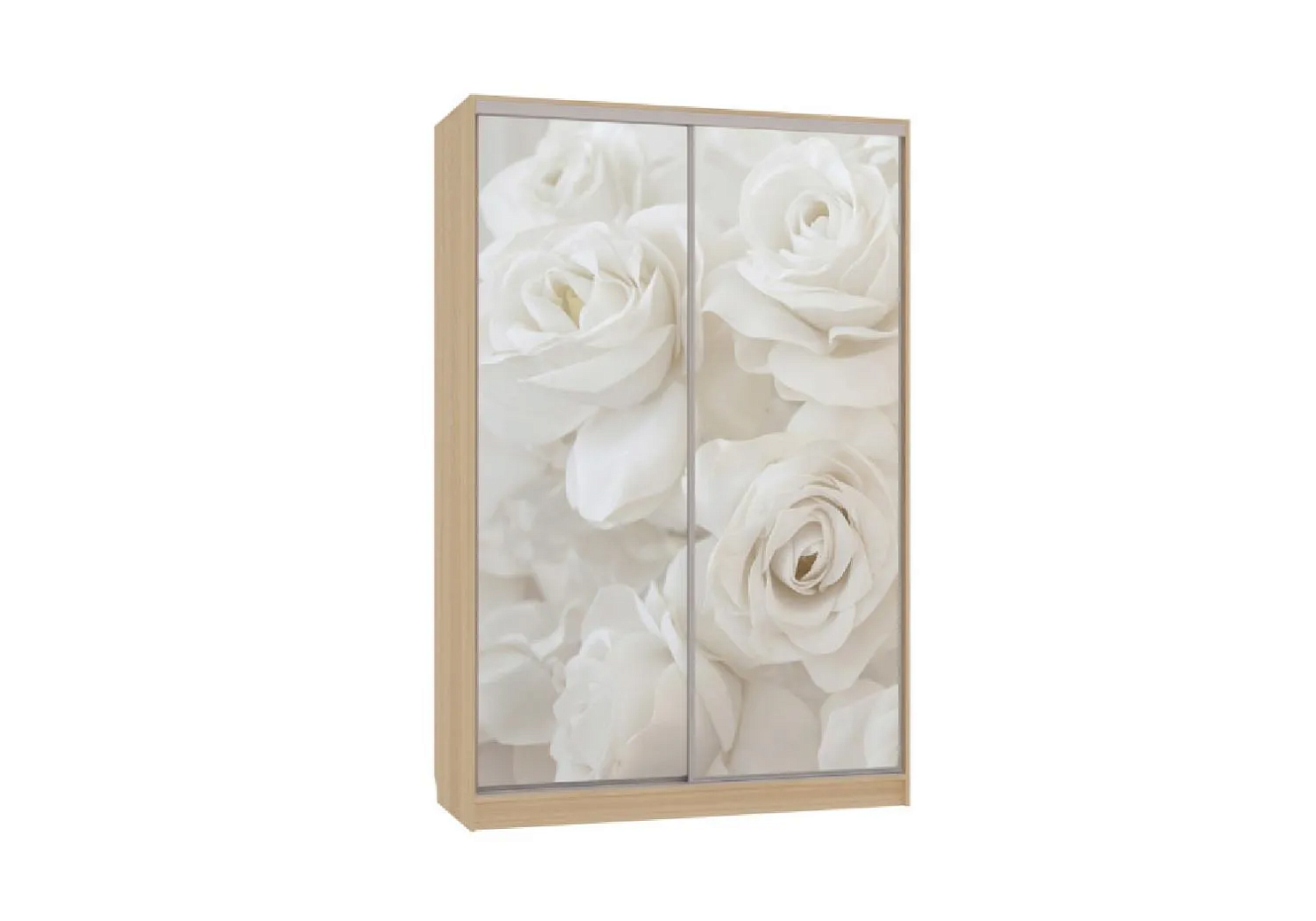 Шкаф-купе Гранд 7-600 розы дуб сонома