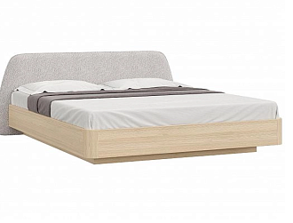 Кровать двуспальная 160х200 Alba, основание щитовое Шатура