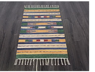Индийский ковер из хлопка «KILIM COTTON» CT23-MIX 200 x 300 см Мир ковров