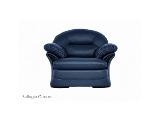 Кресло "Брюссель", Кожа Bellagio Ocean Home Collection