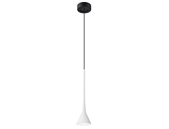 Подвес Klokken (белый) D120*H500/1500 LED*6W Ангстрем