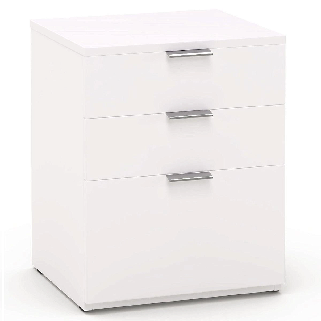 Тумба прикроватная Сохо белая