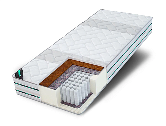 Матрас полутораспальный Immuno latex season 120х200