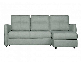 Угловой диван Дрим с канапе 225, Зеленый, Ткань Fulton Mint Home Collection