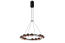 Подвесная люстра Sturm D450*H1500/1675 12*LED*4W Ангстрем