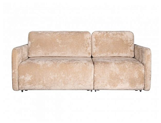 Диван Модульный Норд 3р 222(120+80), Бежевый, Ткань Crush 05 Home Collection